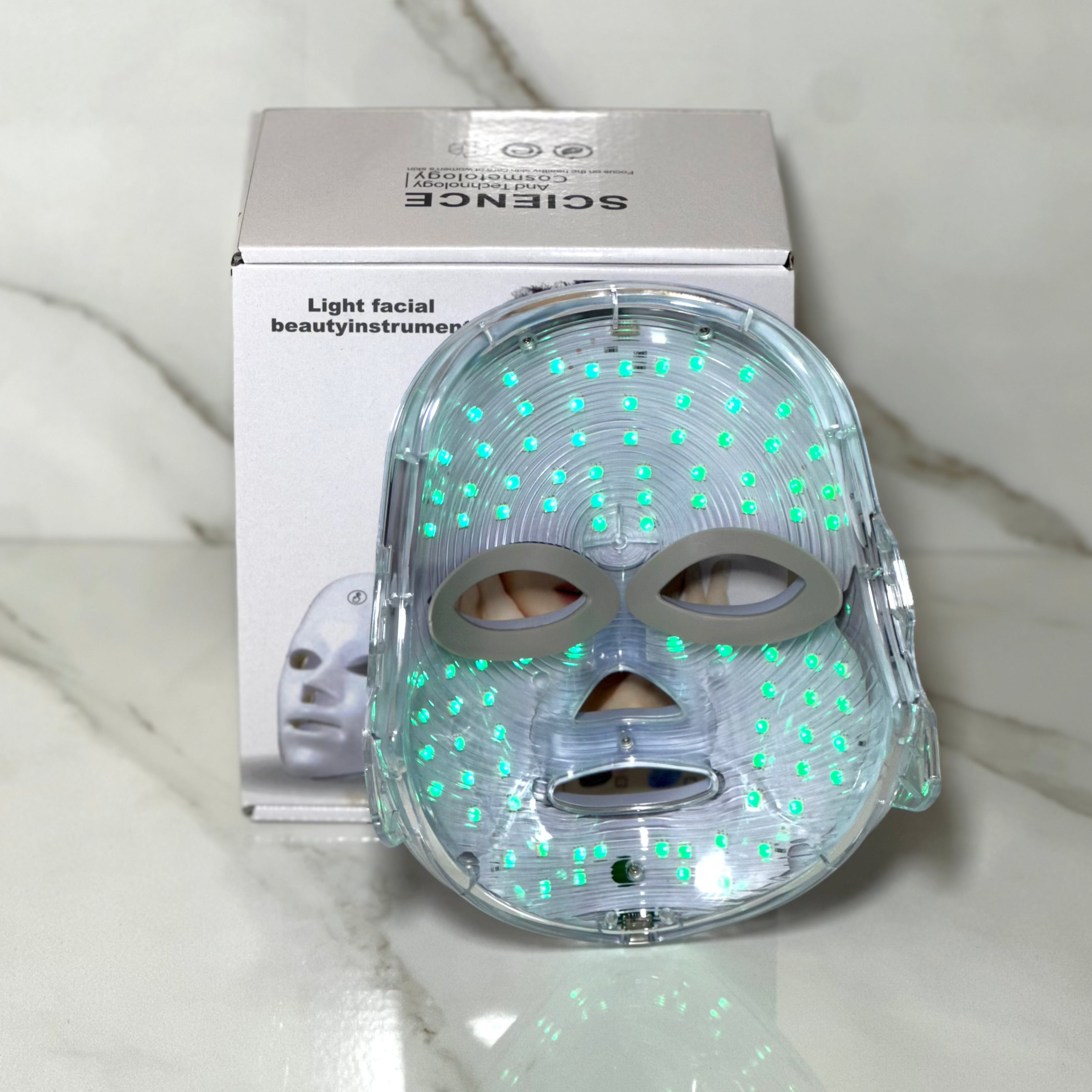 Máscara Facial LED- GlowFace